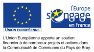Logo de l’Union européenne – L’Europe s’engage en France